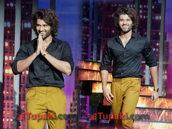 EXclusive Vijay Deverkonda on Unstoppable Show